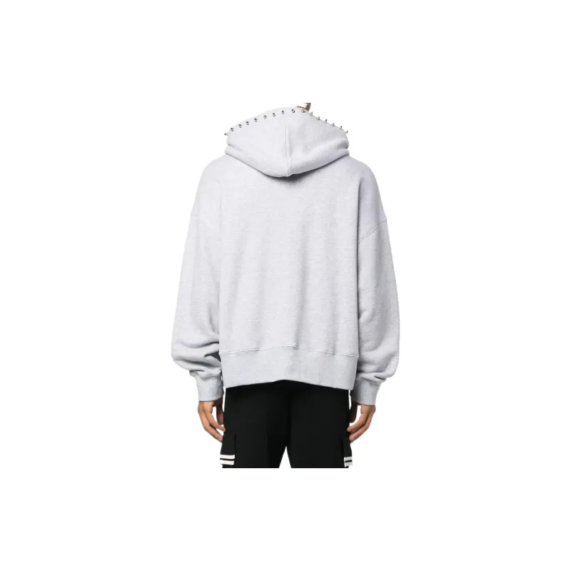 PALM ANGELS Punk Bear Hoodie-4