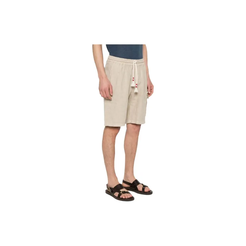 MC2 Saint Barth Marseille Drawstring Shorts-3