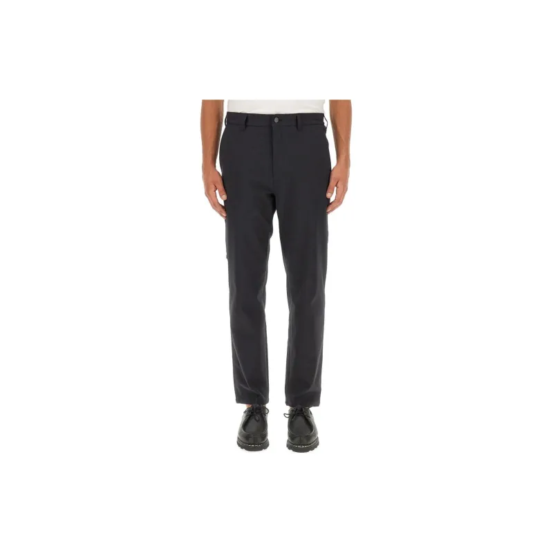 THEORY Carpenter Pant In Neoteric Twill Casual Pants Men's Black-1