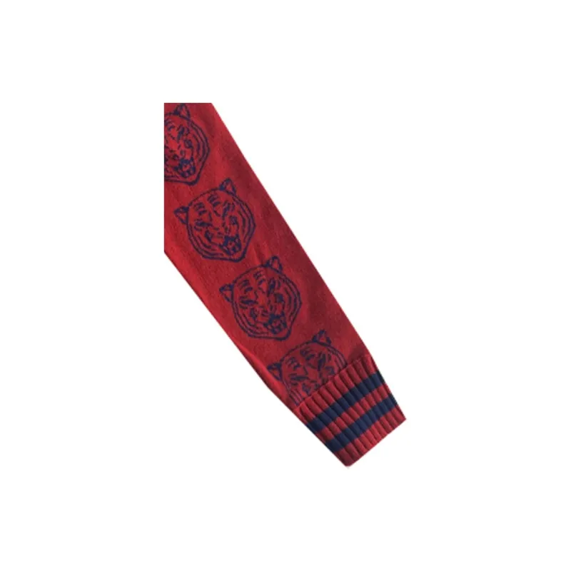 GUCCI Sweaters Men Red-5