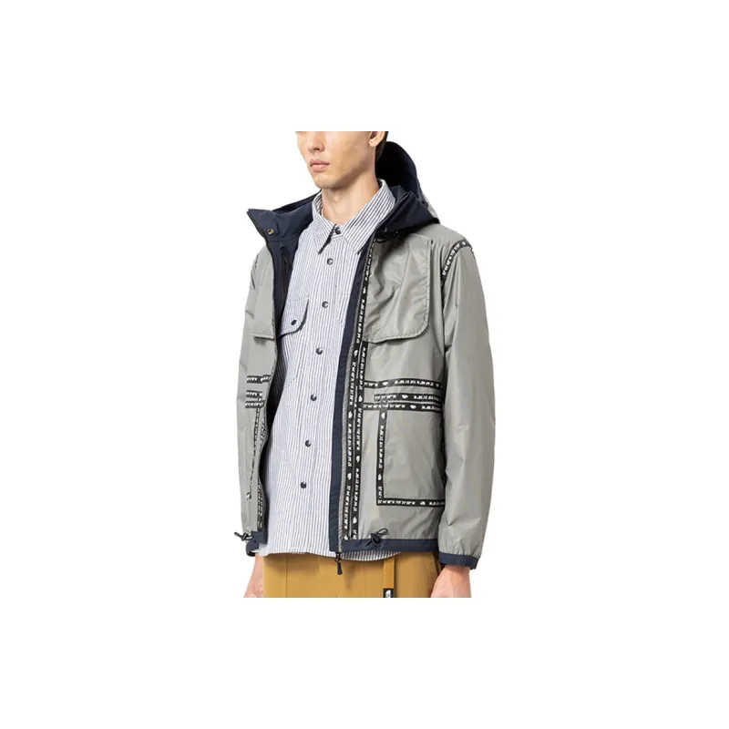 THE NORTH FACE Kazuki Kuraishi Windbreaker Jackets Men Blue-3