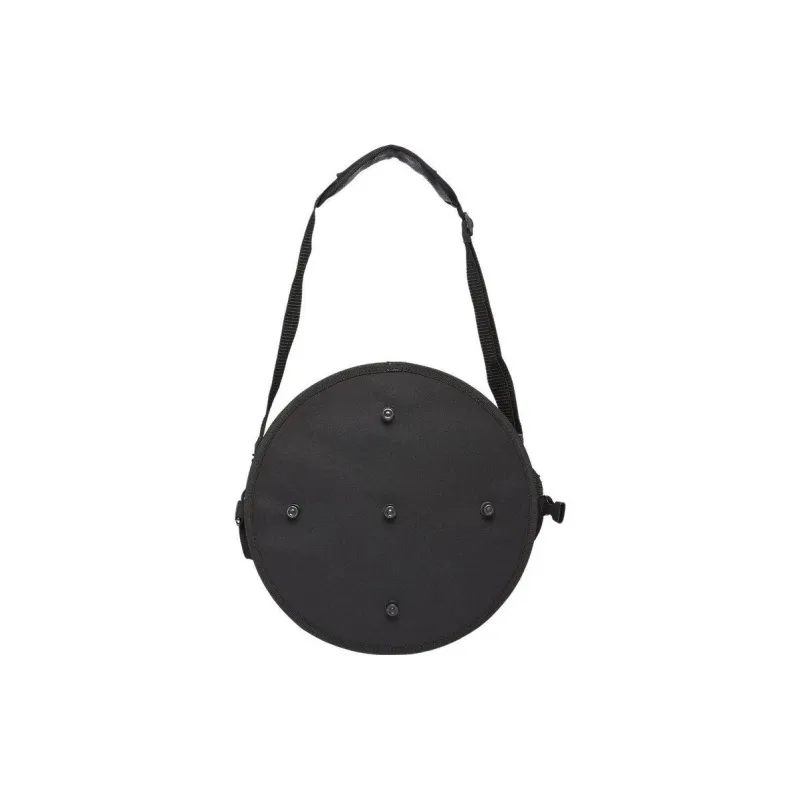 Asics Polyester Crossbody Bag Shoulder Bag Men's Black-1