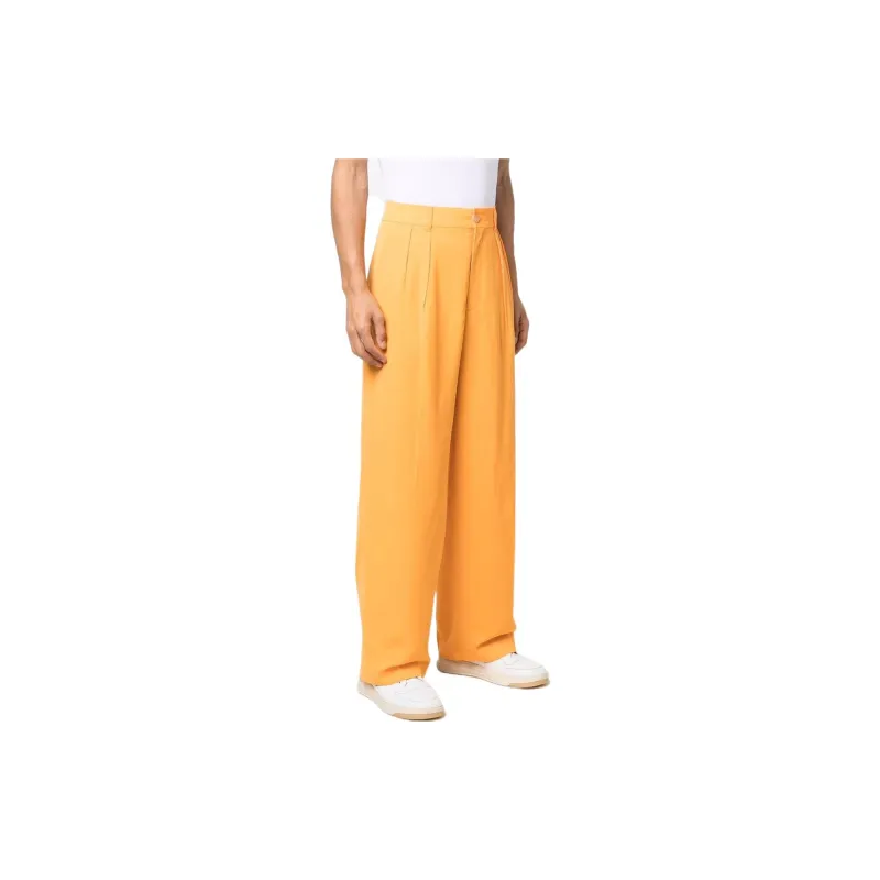 Jacquemus Casual Pants Men Orange-3