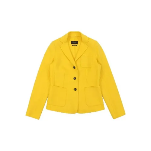 WEEKEND MaxMara Business Suits Women's Yellow