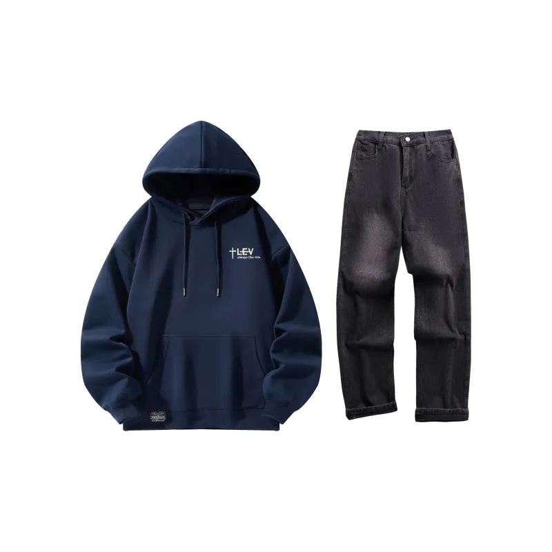 LEVEL Sweatshirt Sets Unisex-8