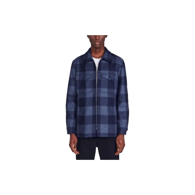 Sandro Shirts Men Blue-1