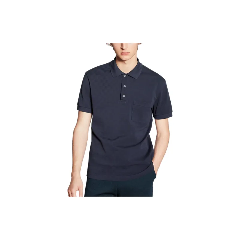 LOUIS VUITTON 1A8HC2 Half Damier Pocket T Shirt-1