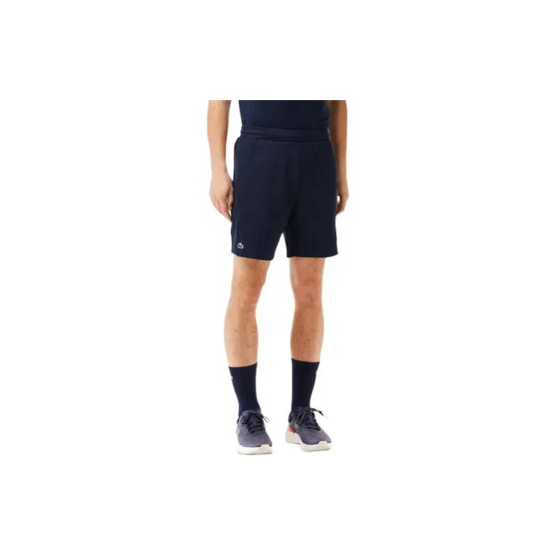 LACOSTE Casual Shorts Men's Marine Blue-1