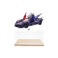 EVO Purple+Solid Wood Base Ambient Light Assembly Display Case