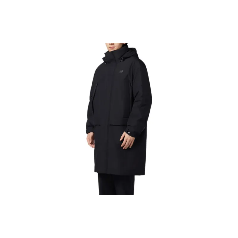 New Balance Down Jacket Men's Black-2