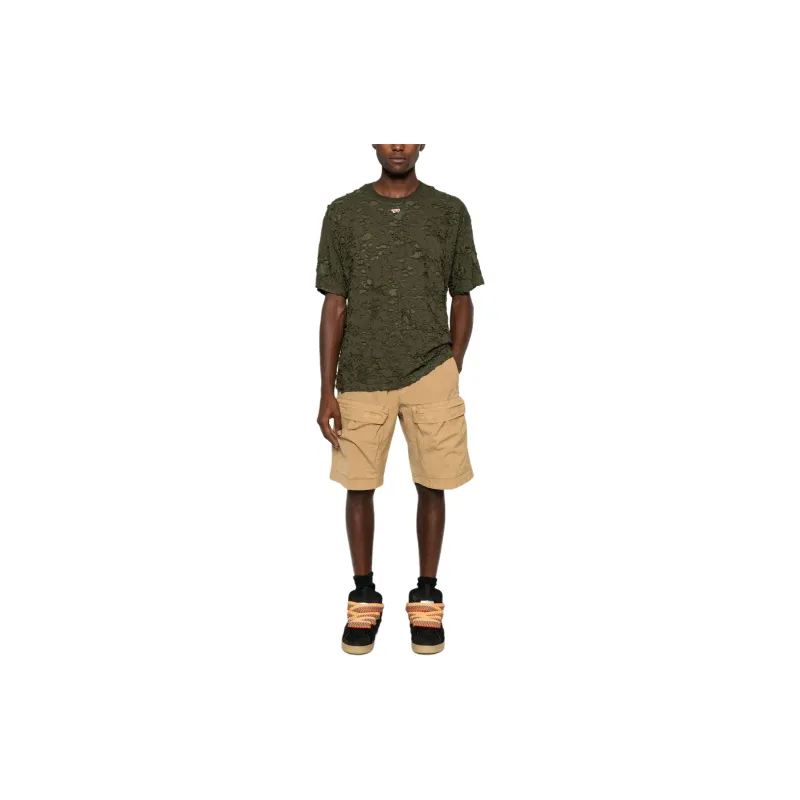 DIESEL P Beeck Mid rise Cargo Shorts-2