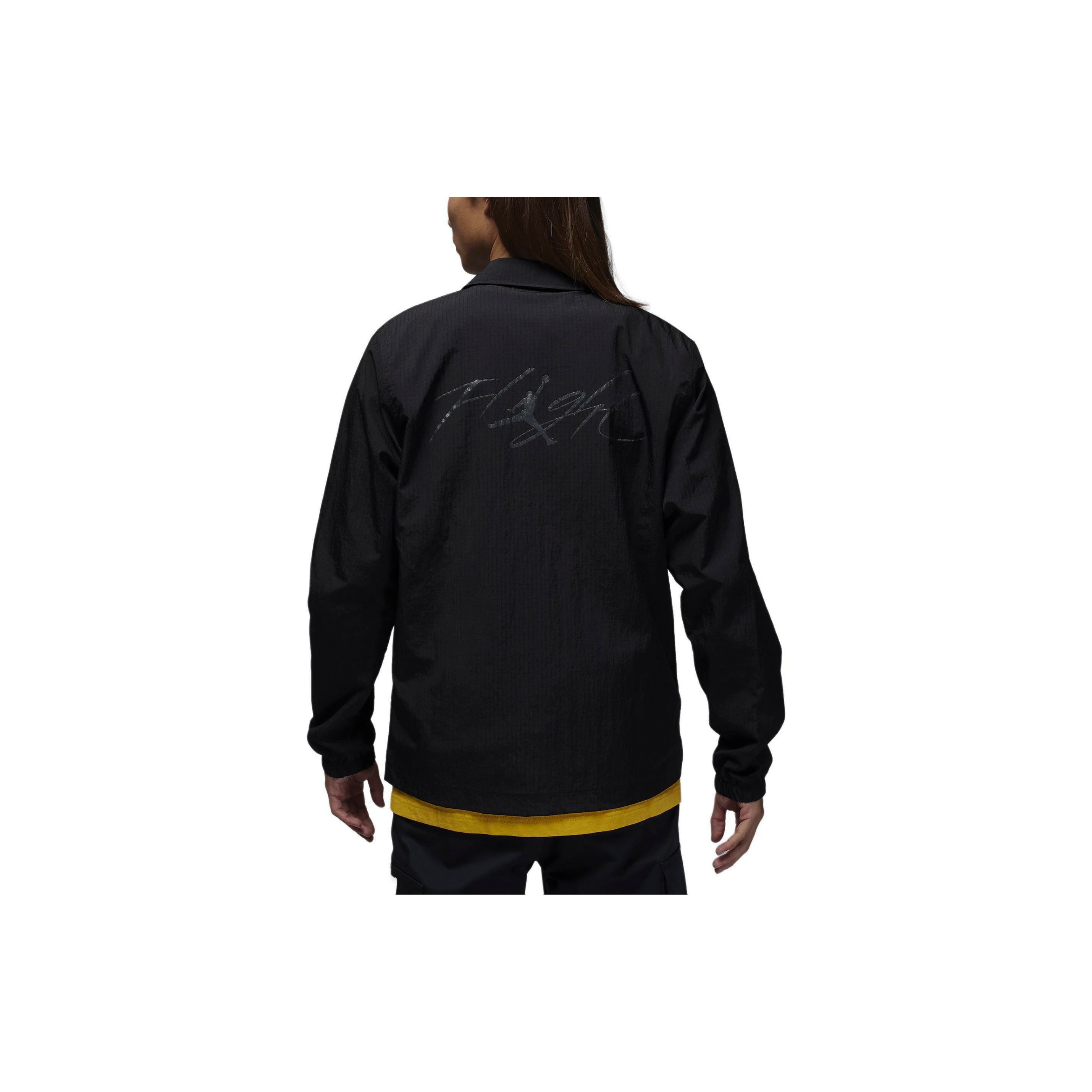 Jordan Jackets Coats Men's Black - POIZON