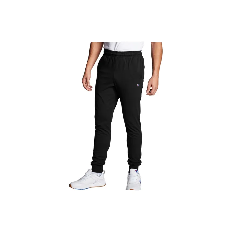 Champion Knitted Sweatpants Men Black-4