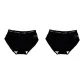 2 Pack (Classic Black+Classic Black)