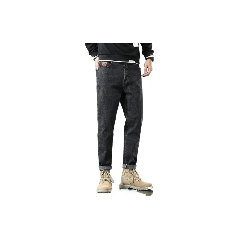 FAIRWHALE Jeans Men's Denim Black-3