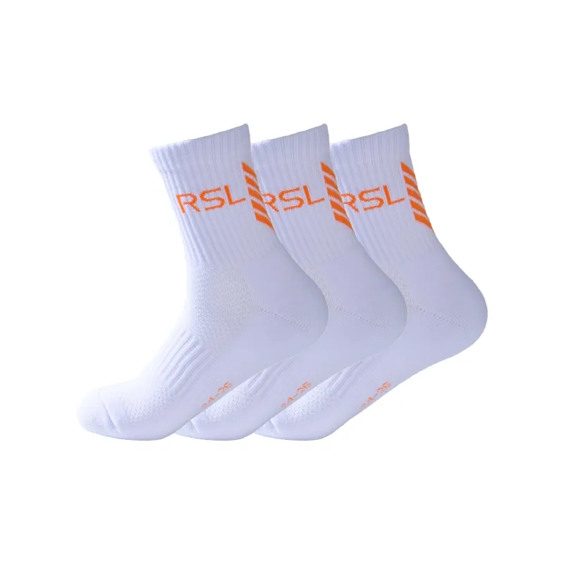 RSL Mid Calf Socks Unisex Combo Set-17