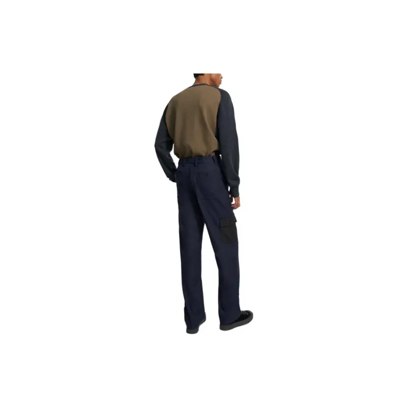 MARNI Utility Pocket Mid Rise Trousers-1