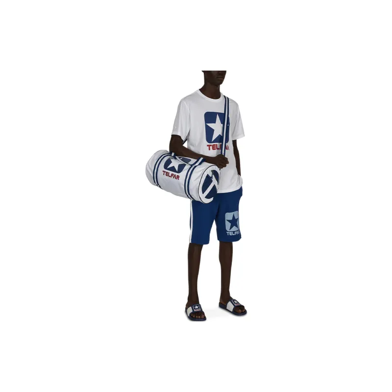 Converse X Converse Logo Printed Shorts-3