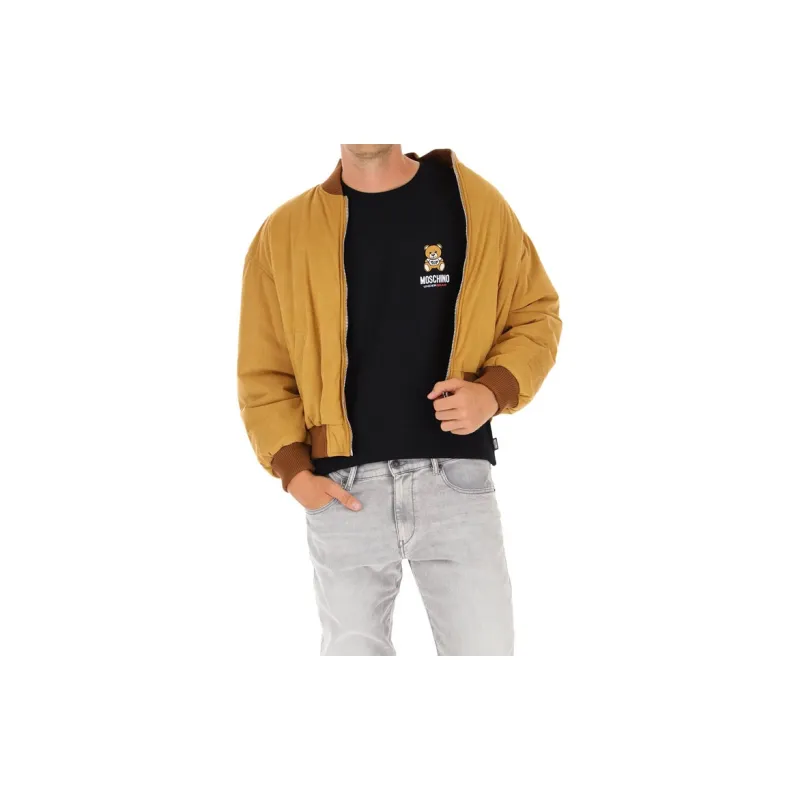 MOSCHINO SS21 Sweatshirt Men's Black-6