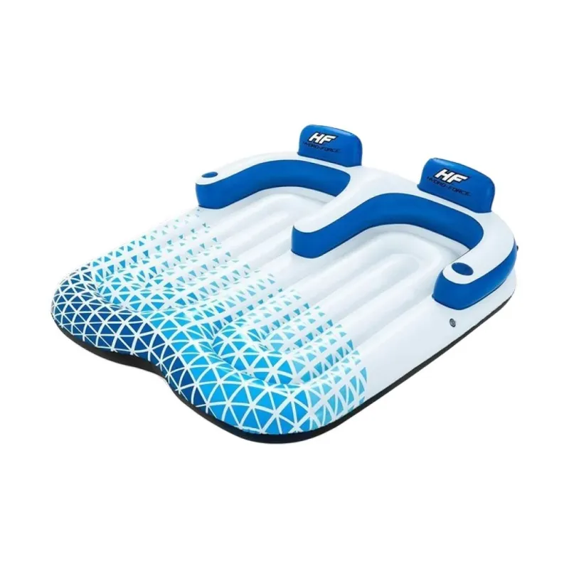BESTWAY Swimming Board & Float Unisex 196*193xm Blue White-0