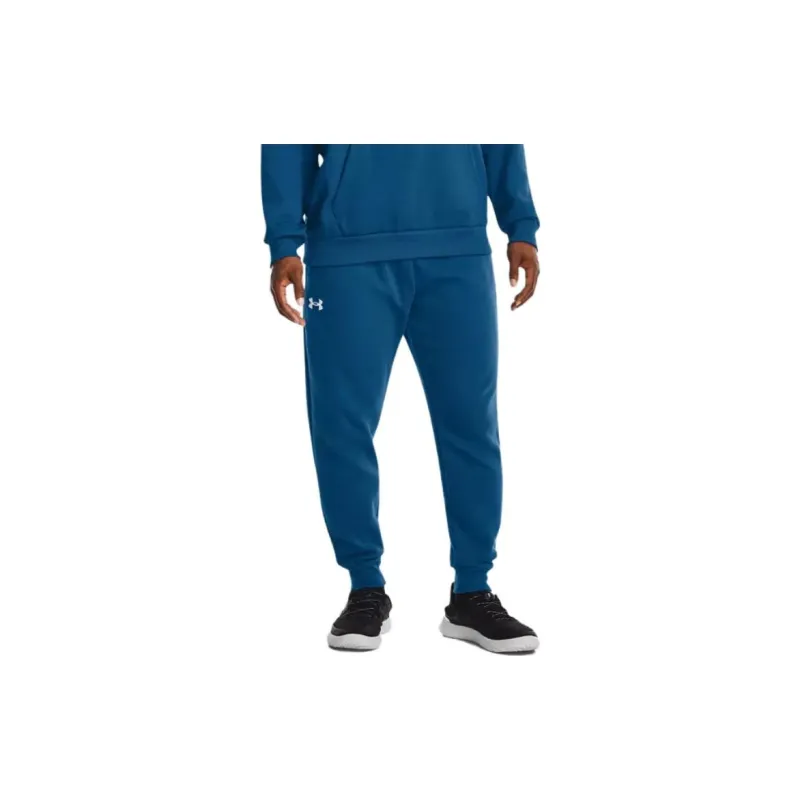 Under Armour Rival Fleece Casual Pants Men Blue-3