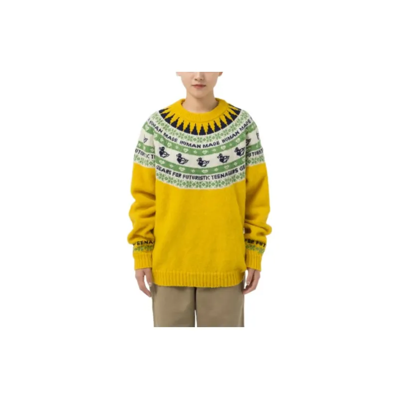 HUMAN MADE Sweaters Unisex-7