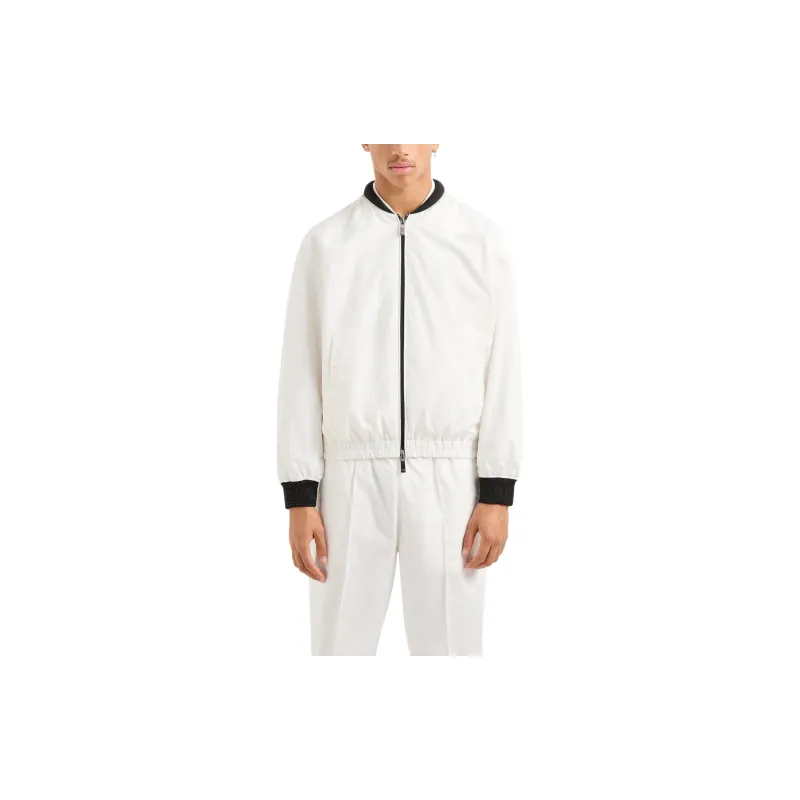 ARMANI EXCHANGE SS24 Jackets & Coats Men's White-1