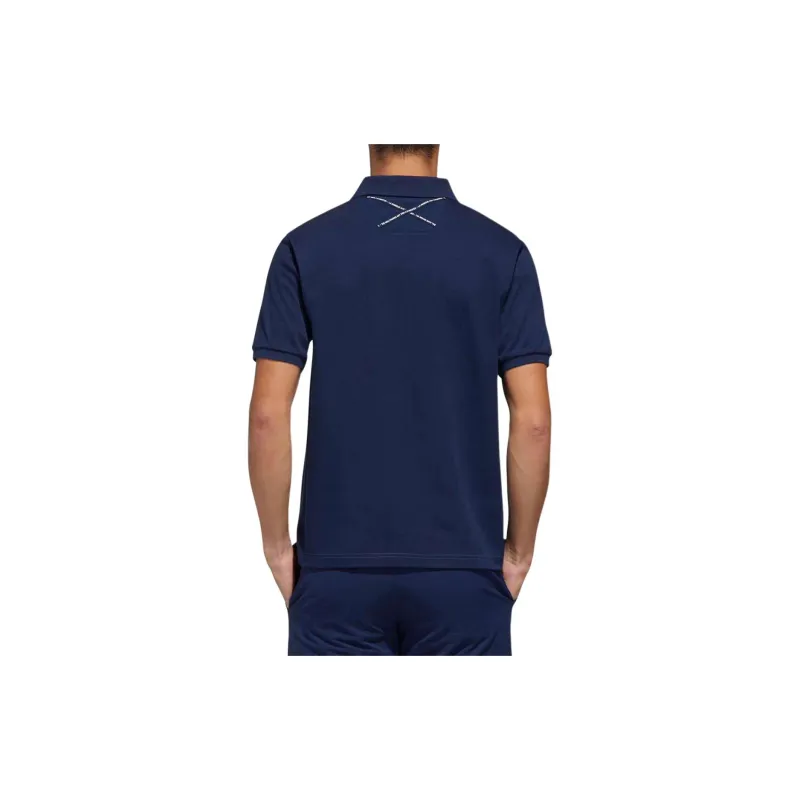 Adidas Polo Shirt Men's Dark Blue-3