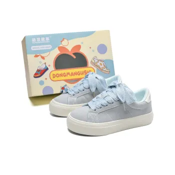 Anime Story Slip Resistant Lightweight Breathable Low Top Skateboard Shoes Women's