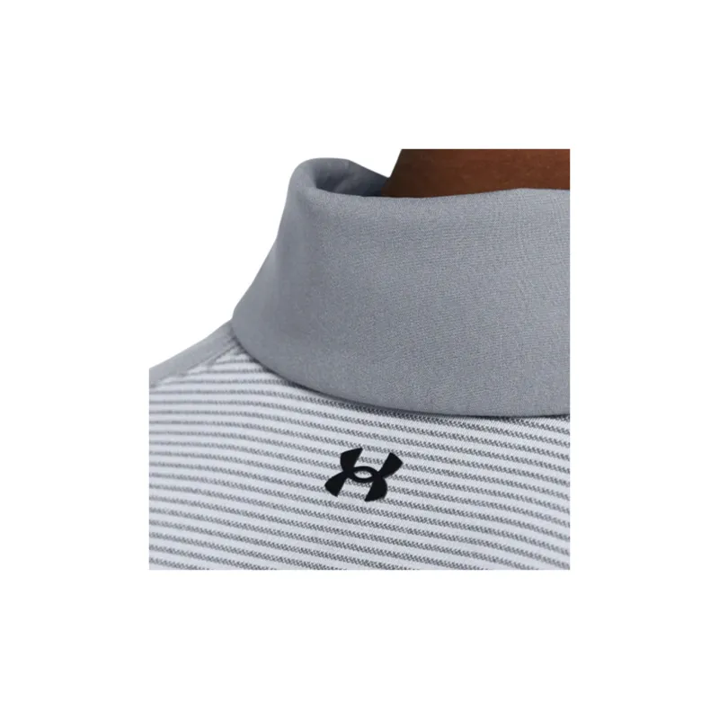 Under Armour Tour Tips Polo Shirt Men's Steel-5