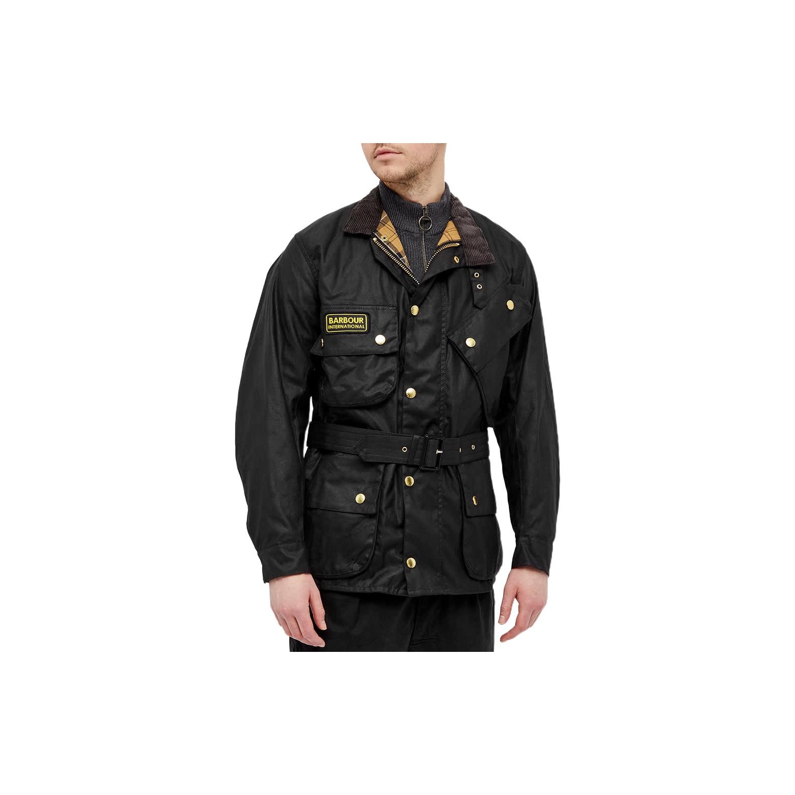 BARBOUR International Original Wax Jacket 38 - POIZON BARBOUR International Original Wax Jacket 38 - POIZON