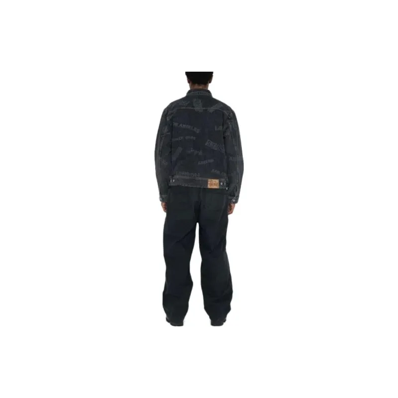 Stussy SS23 Denim Jackets Unisex-8