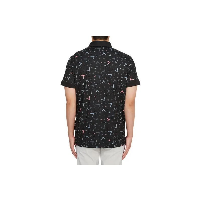 Callaway Polo Shirt Men's Black-3
