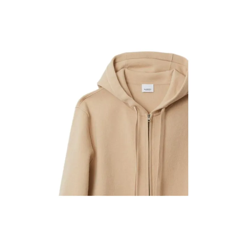 Burberry Sweatshirt Men's Soft Yellow Brown-3