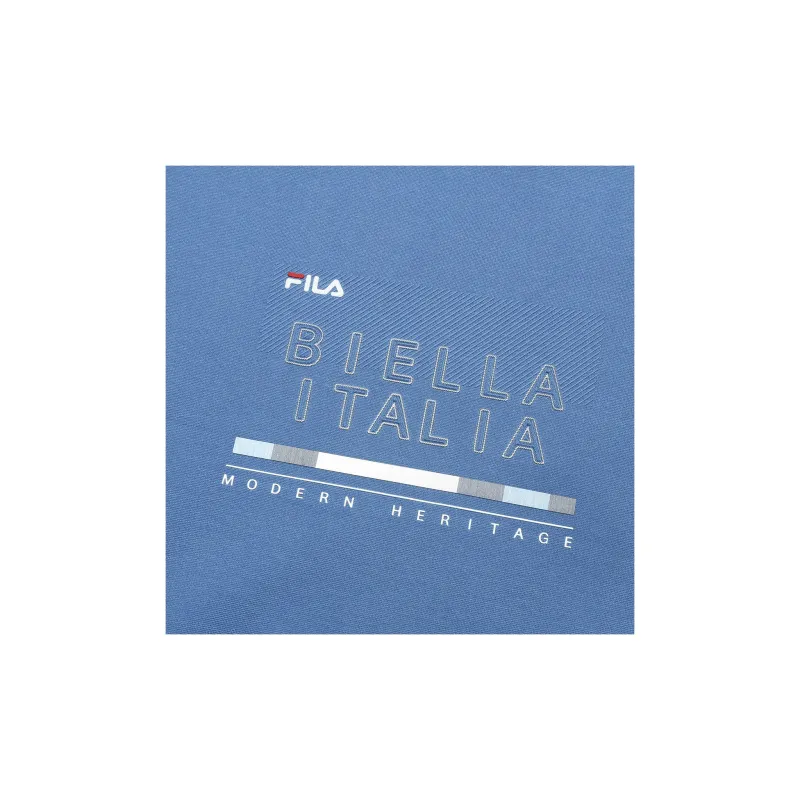 FILA Sweatshirt Men's Serene Lake Blue-3