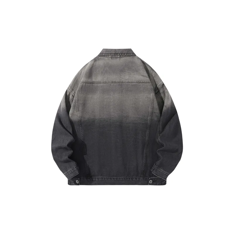 A.X.S.K Denim Jackets Unisex-7