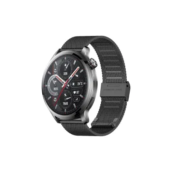 HUIMINGPIN Huawei Xiaomi Samsung VivoOPPO Compatibility Watch Band Stainless Steel Material