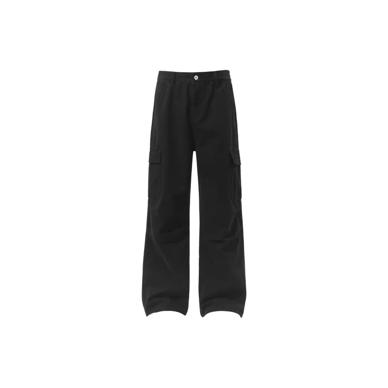 PAINT STAIN Casual Pants Unisex-17