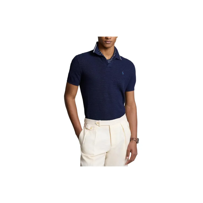 Polo Ralph Lauren Jonny Logo embroidered Textured Jumper-2