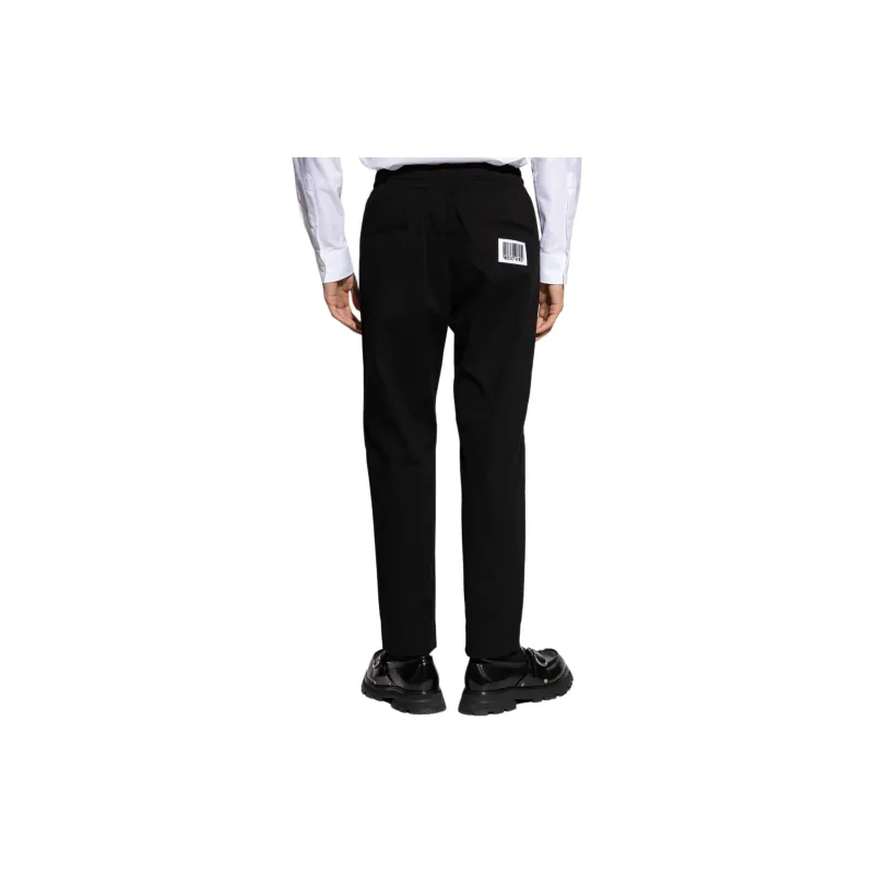 MOSCHINO Pleated Straight Leg Trousers-2