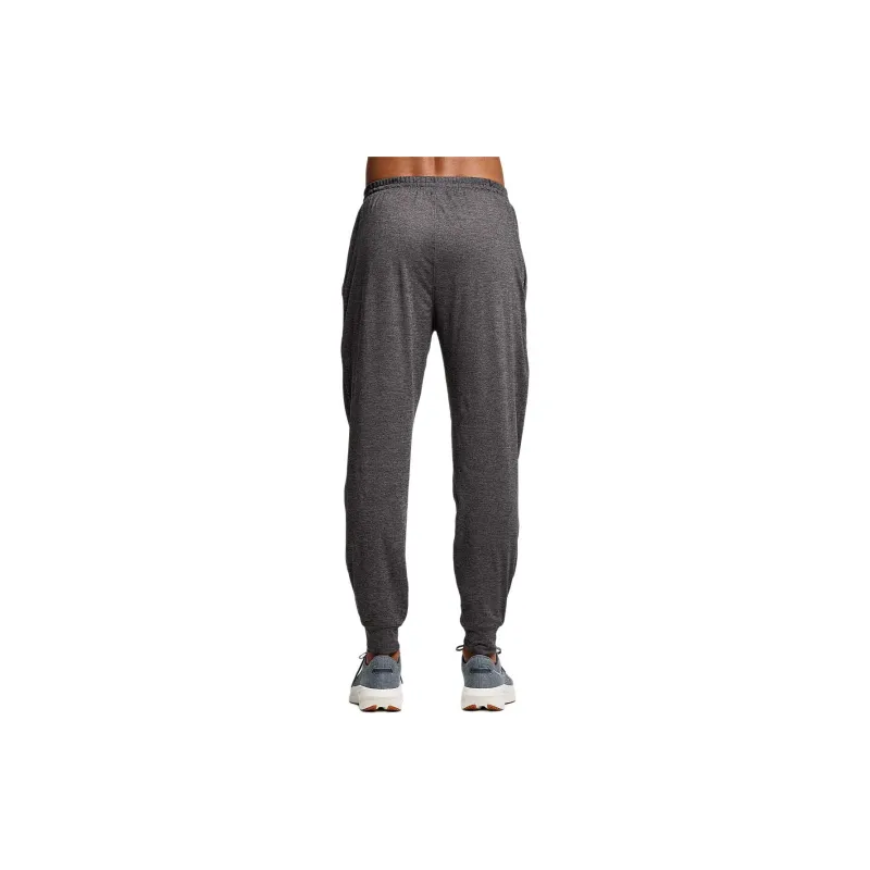 Saucony Triumph Knitted Sports Pants Men's Gray-1