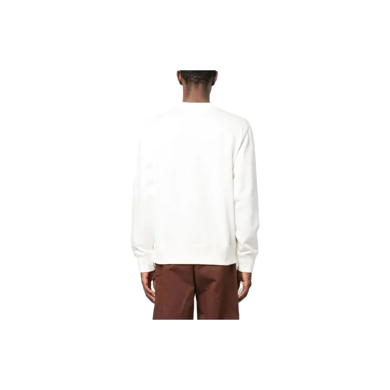 Ferragamo Sweatshirts Men White-3