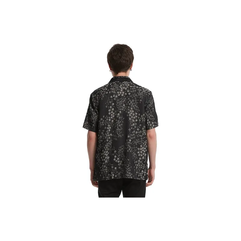 ANDREW MACKENZIE Shirt Men's Black Gray-2