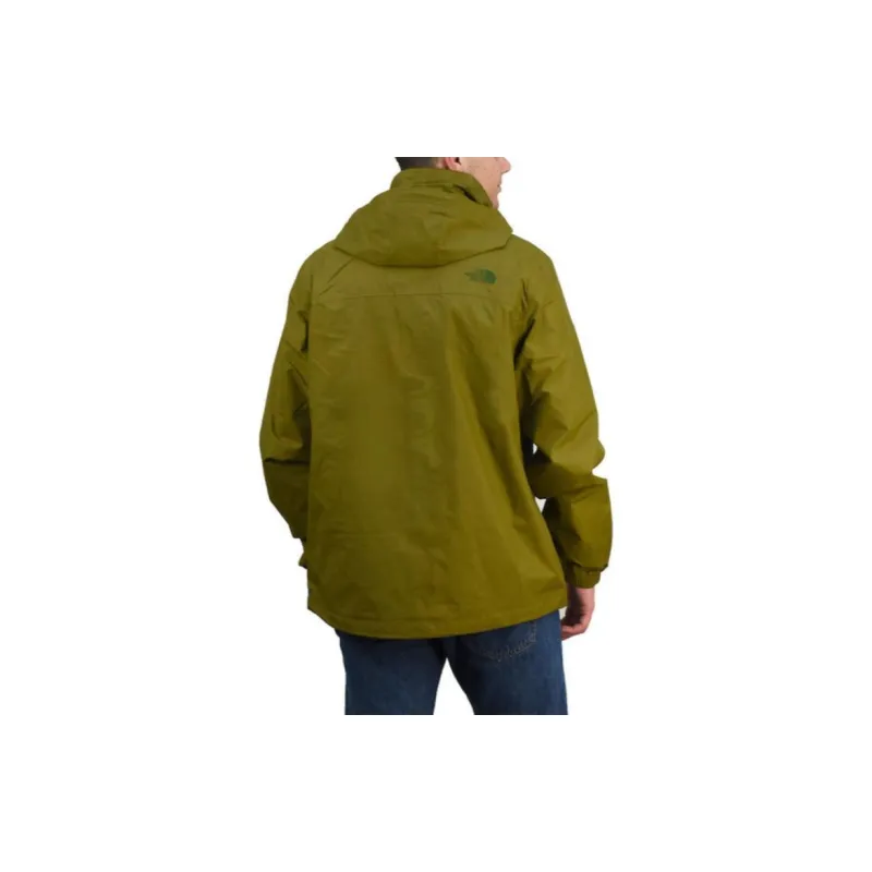 THE NORTH FACE Windbreaker Jackets Men Army Green-4