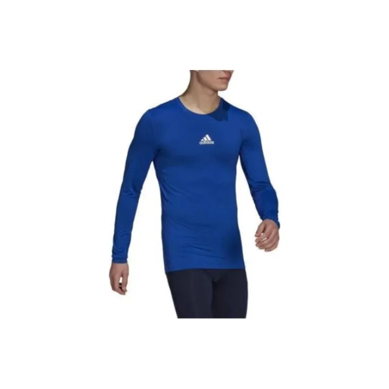 Adidas T-Shirt Men's Royal Blue-3