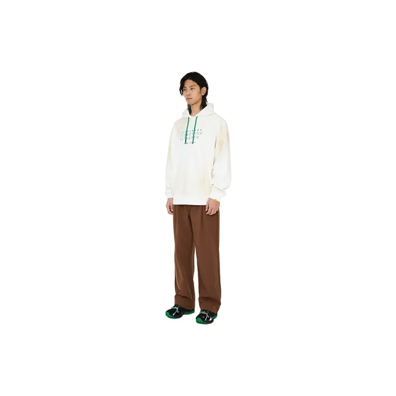 Randomevent X Mizuno X Randomevent Collection Sweatshirts Men Ecru-2
