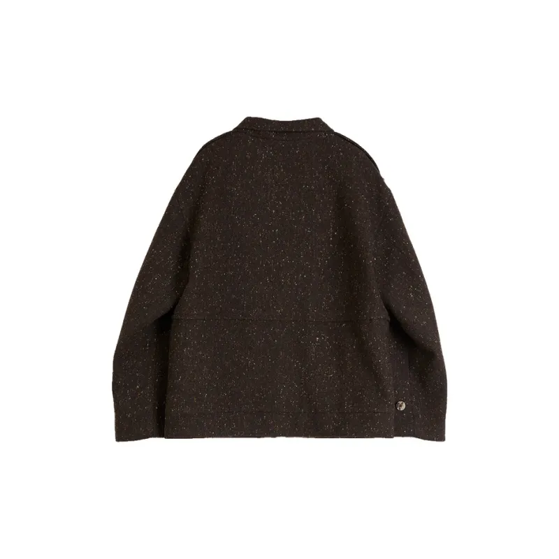 ELLE Jackets Coats Women's Coffee-1