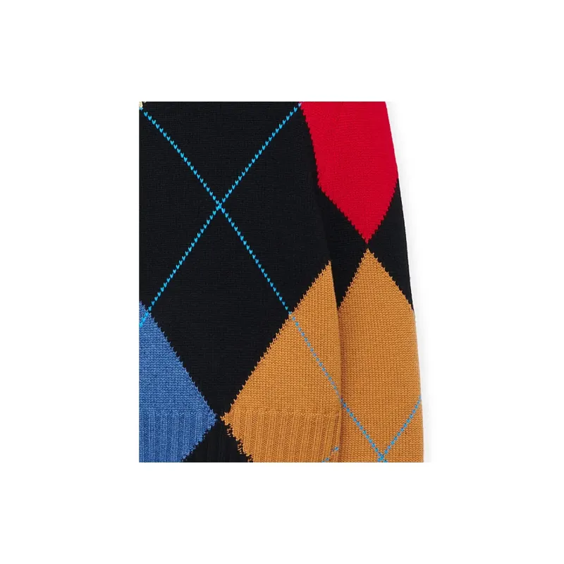 LOEWE SS24 Sweater Men's Multicolor-5