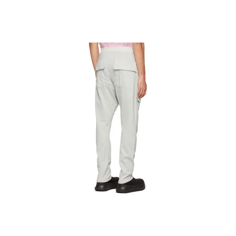 Rick Owens DRKSHDW Cargo Pants Men's Light Gray-1