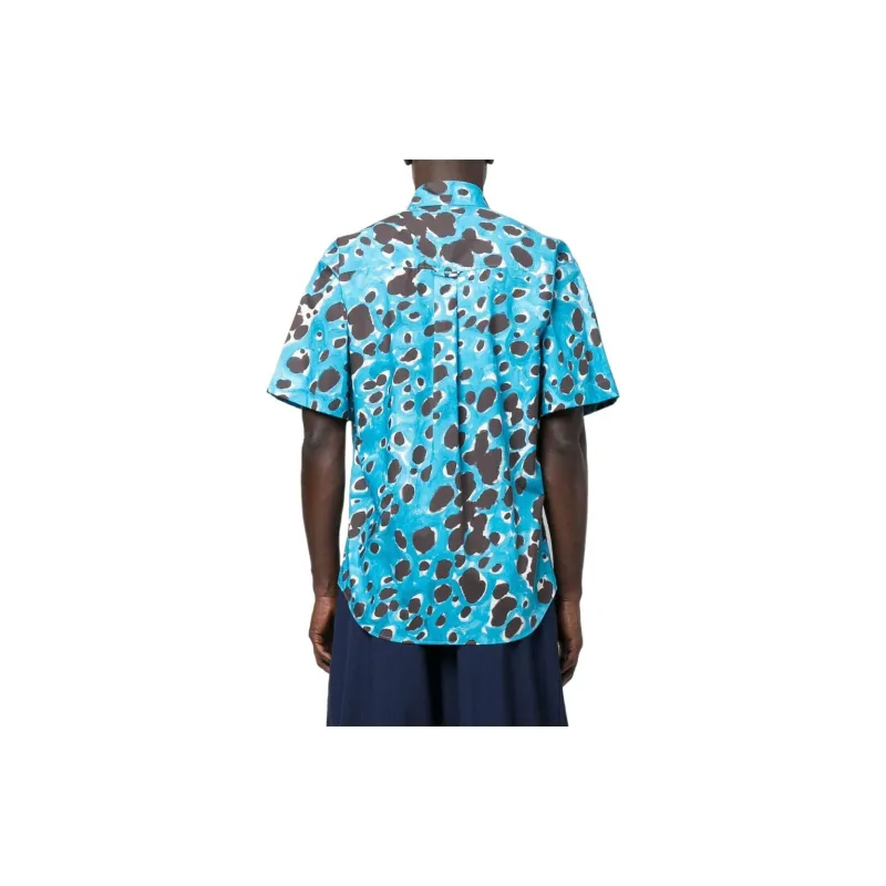 MARNI Spot Printed Button Up Shirt-3
